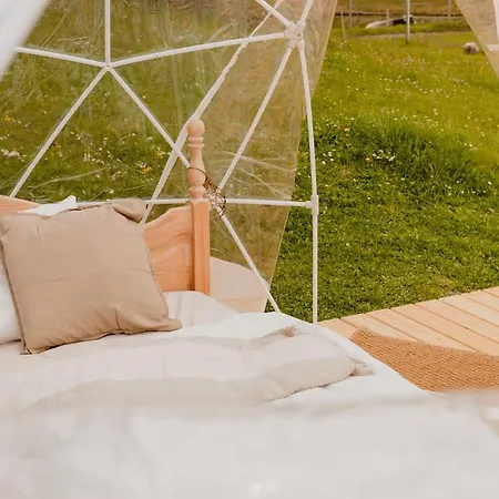Bubble-suite Inkl. Sonnenuntergang Mit Blick Auf Die Alpen * Thun