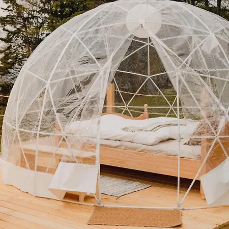 خيمة فخمة Bubble-suite Inkl. Sonnenuntergang Mit Blick Auf Die Alpen