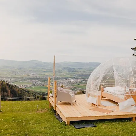 Bubble-suite Inkl. Sonnenuntergang Mit Blick Auf Die Alpen خيمة فخمة *