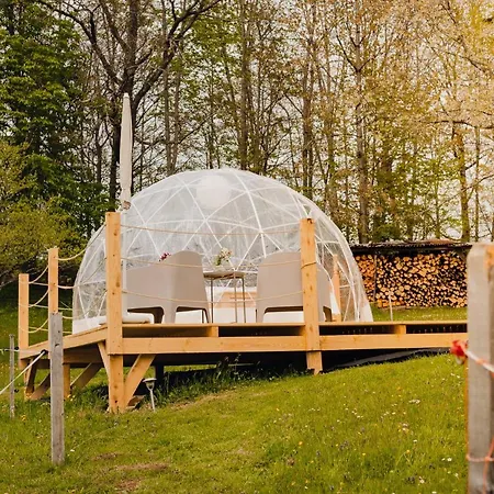 Bubble-suite Inkl. Sonnenuntergang Mit Blick Auf Die Alpen ثون
